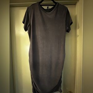 Express t shirt dress
